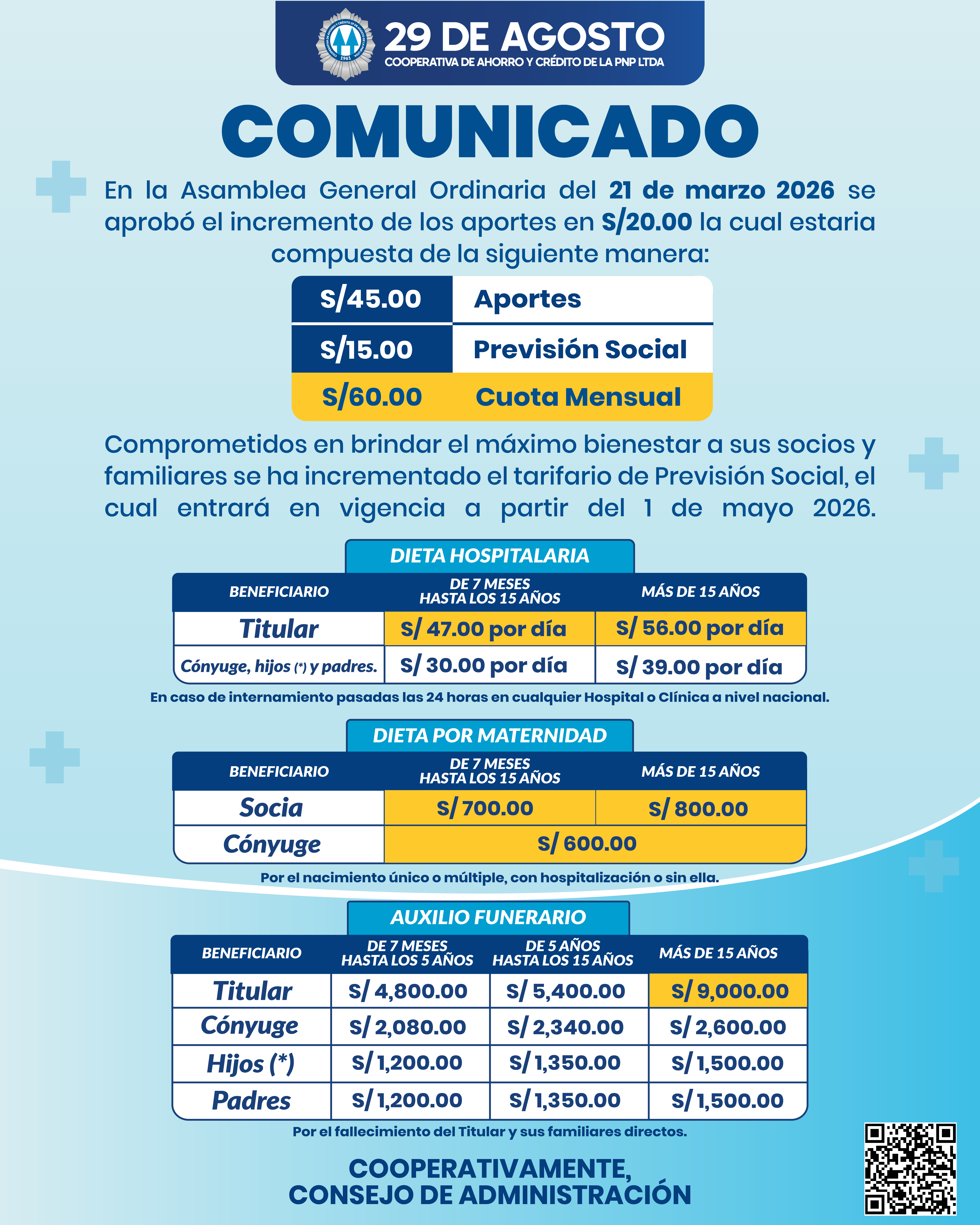 Comunicado